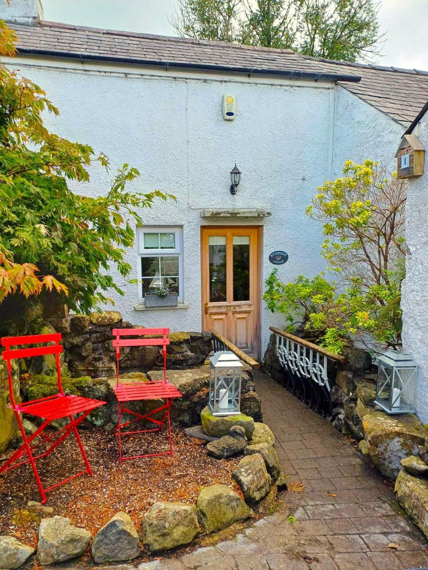 Riverside Cottage At Logwood Mill Ballyclare Dış mekan fotoğraf